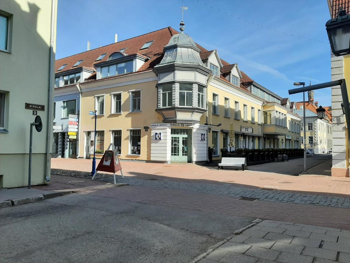 Apartement Nikolai Pärnu Exteriér fotografie