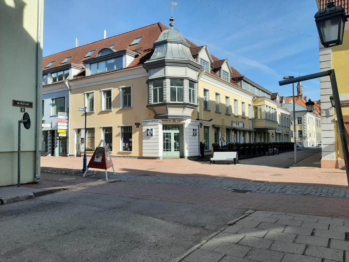 Apartement Nikolai Pärnu Exteriér fotografie