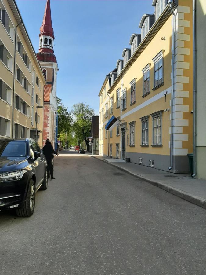 Apartement Nikolai Pärnu Exteriér fotografie