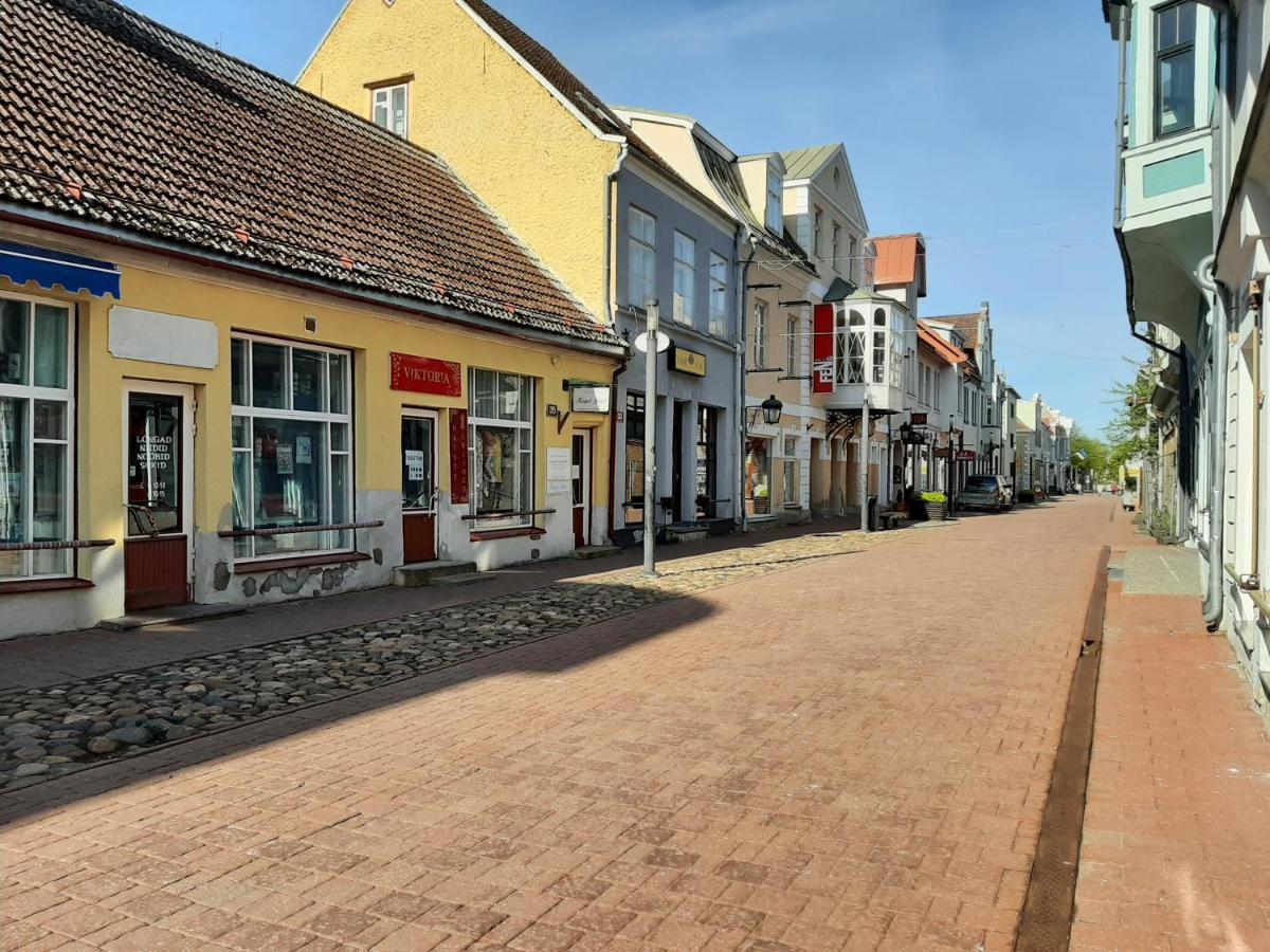 Apartement Nikolai Pärnu Exteriér fotografie