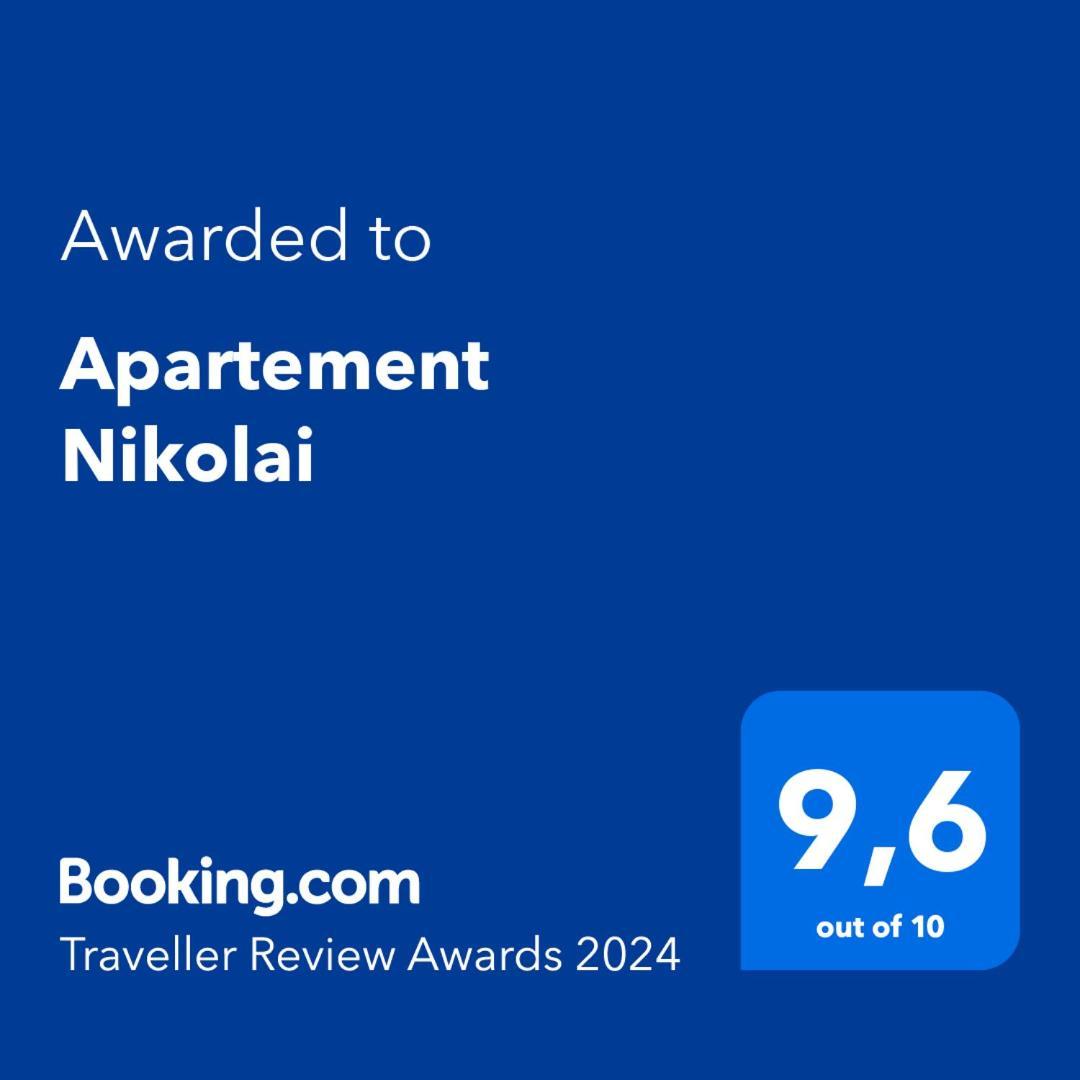 Apartement Nikolai Pärnu Exteriér fotografie